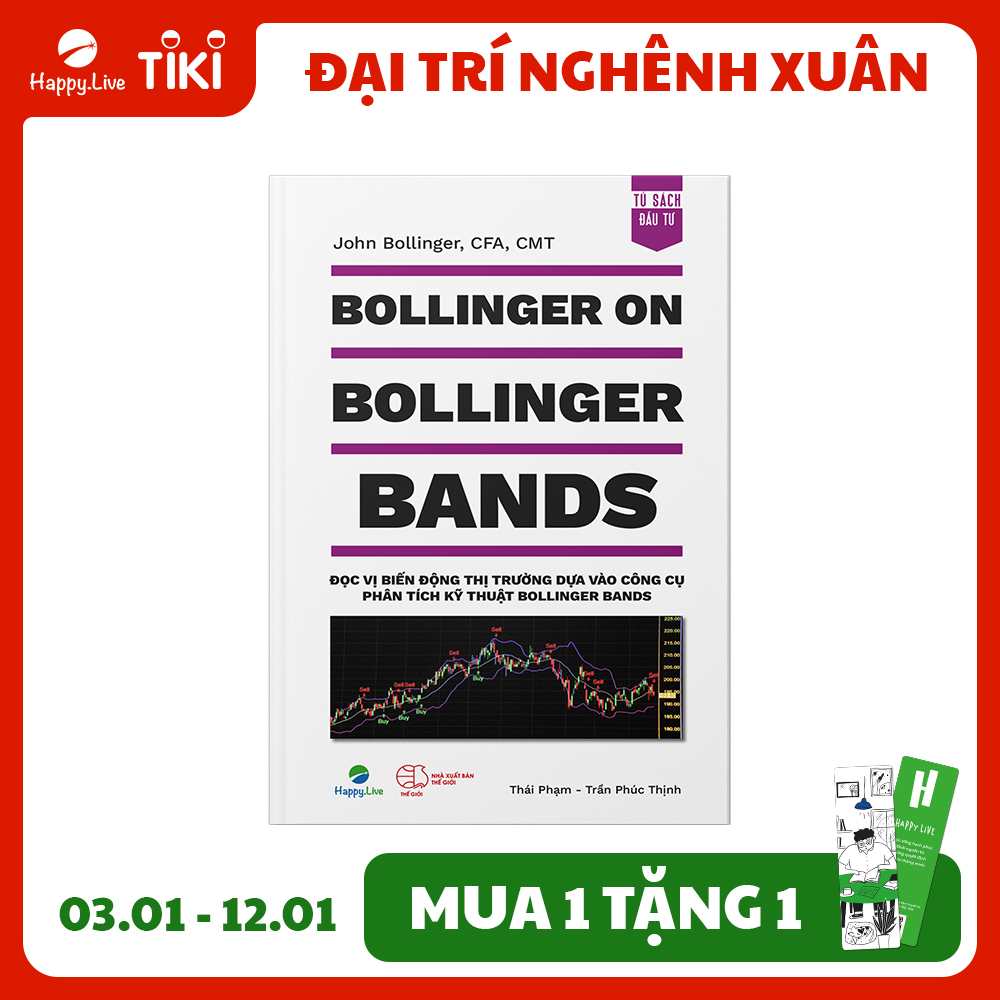 Bollinger on Bollinger Bands - Đọc vị biến động thị trường dựa vào công cụ phân tích kỹ thuật Bollinger Bands