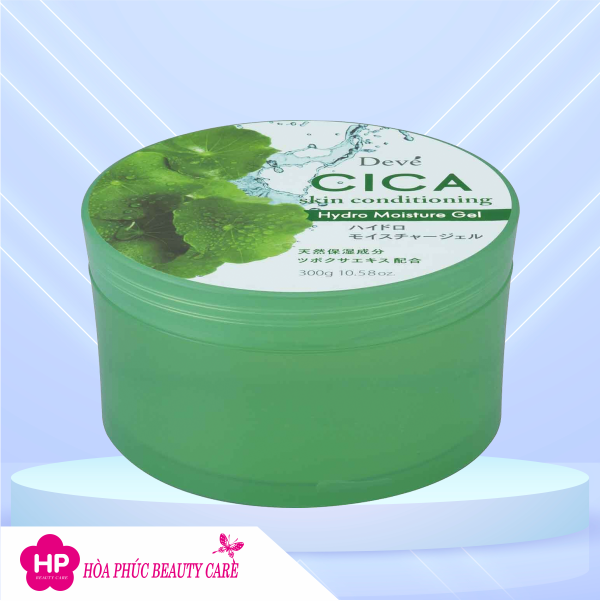 Gel Dưỡng Da 7 Trong 1 - Chiết Xuất Rau Má Deve Cica Conditioning ( 300g )