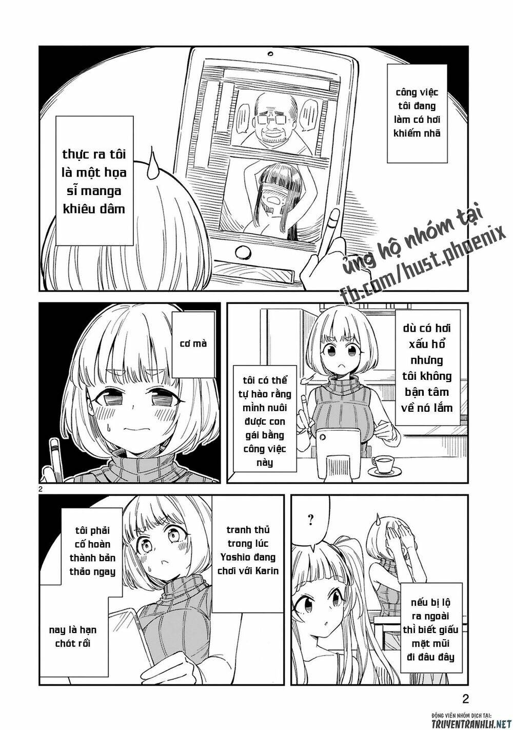 arasaamama no watashi de ii no? chapter 3 3