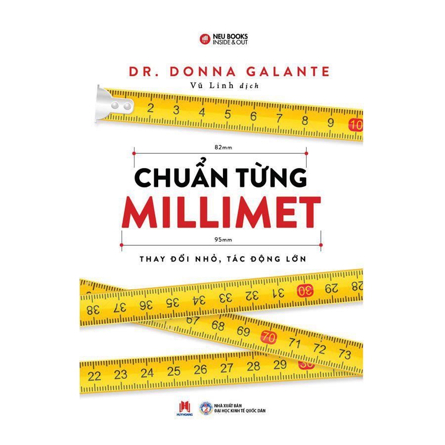 Chuẩn Từng Millimet Thay Đổi Nhỏ, Tác Động Lớn - Cuốn sách truyền cảm hứng cho độc giả để họ có động lực thay đổi, cả trong công ty, cơ sở hành nghề cũng như trong cuộc sống của họ