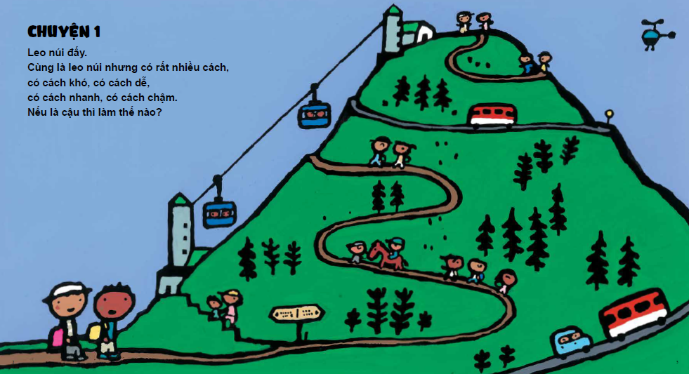 Ehon - Mọt Sách Mogu - Nếu Là Cậu Thì Làm Thế Nào?