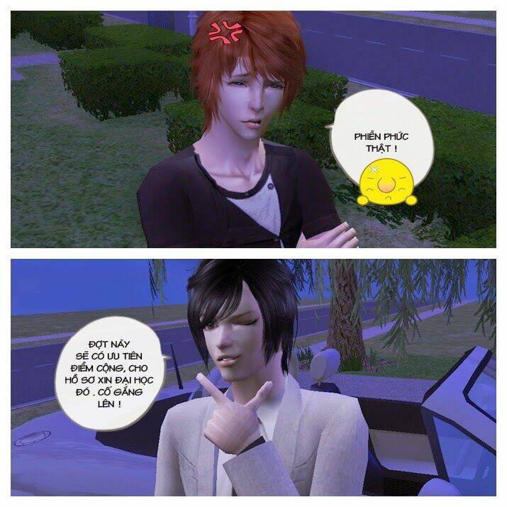 em là cô dâu của anh [truyện sims] chapter 10 14