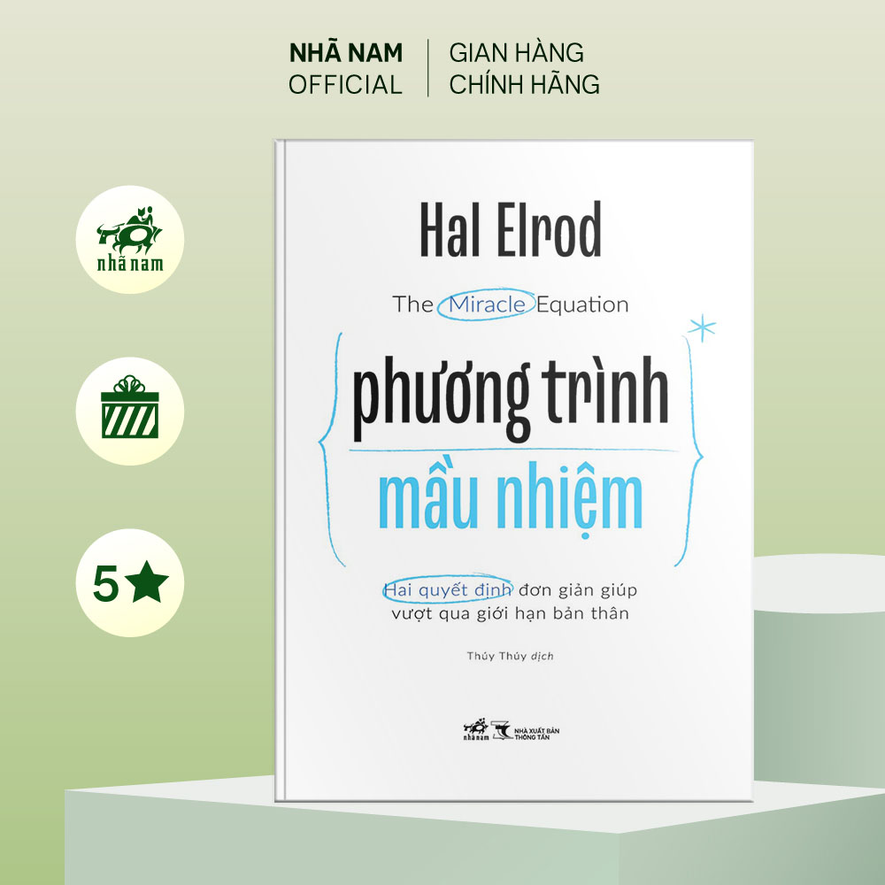 Sách - Phương trình mầu nhiệm (Hal Elrod) - Nhã Nam Official