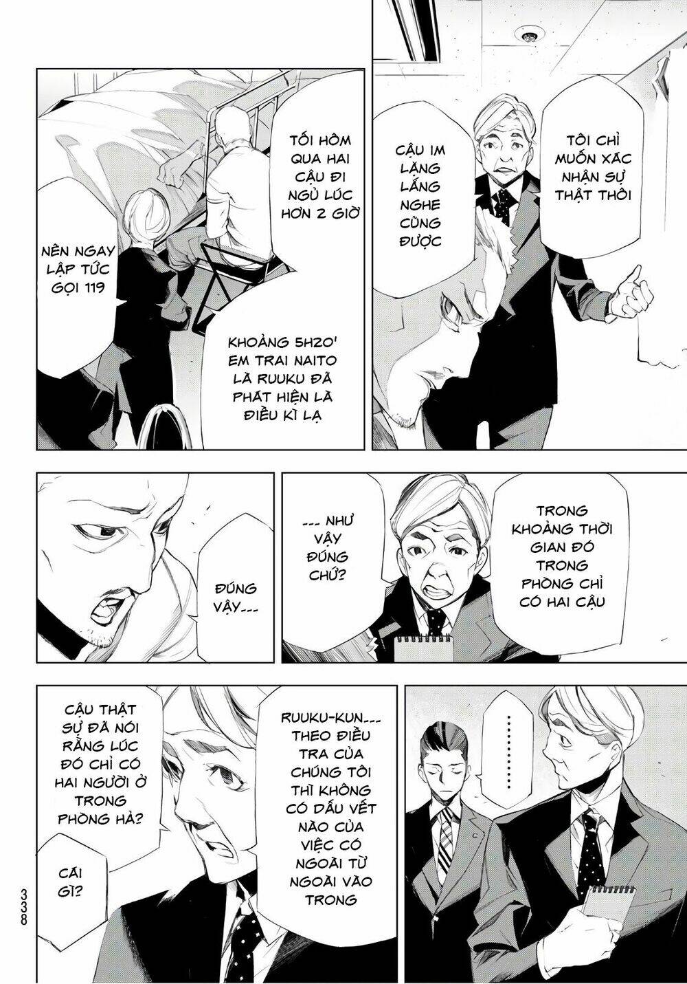 giết người trong giấc mơ chapter 5 7