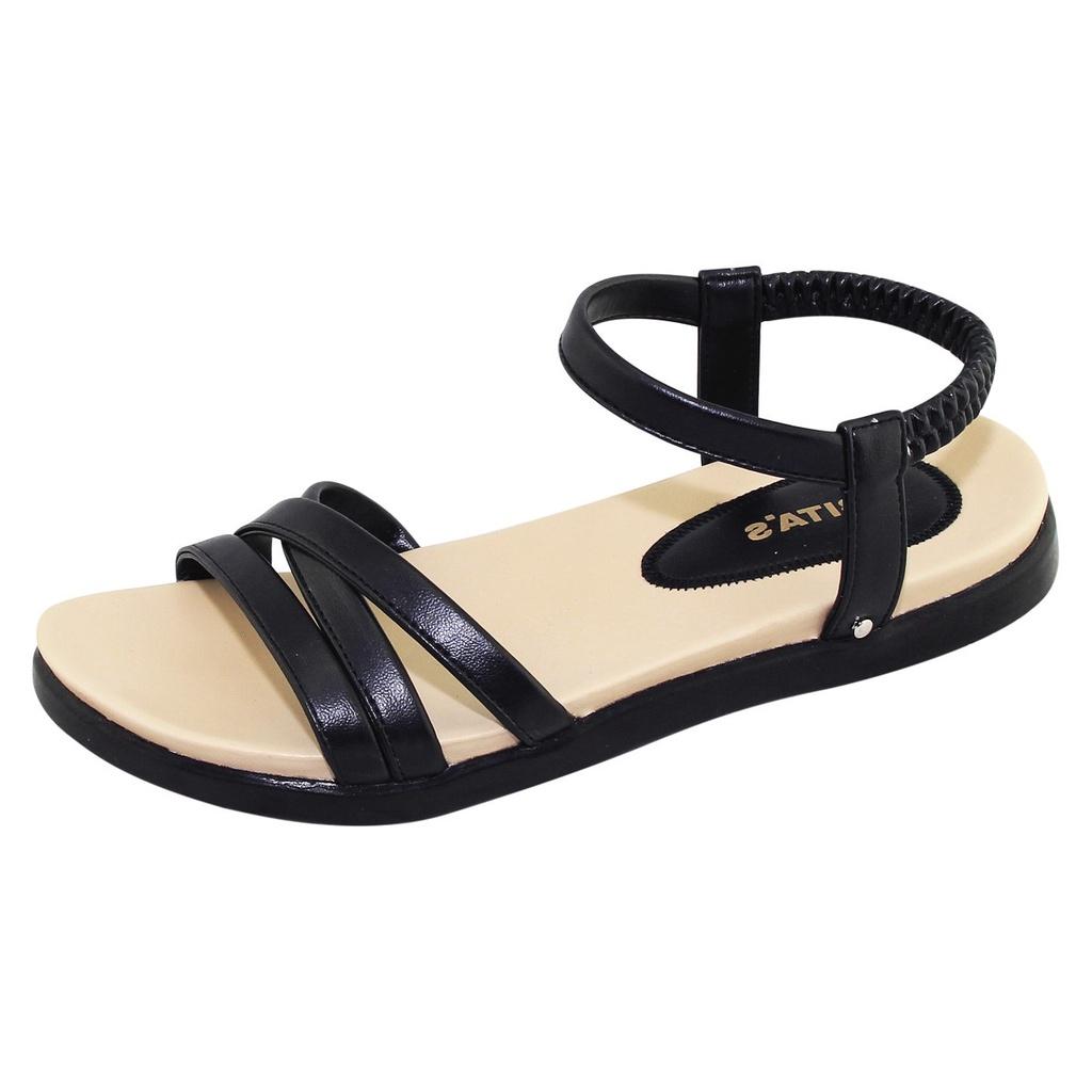 Dép sandal nữ SYN.277 - Xanh rêu