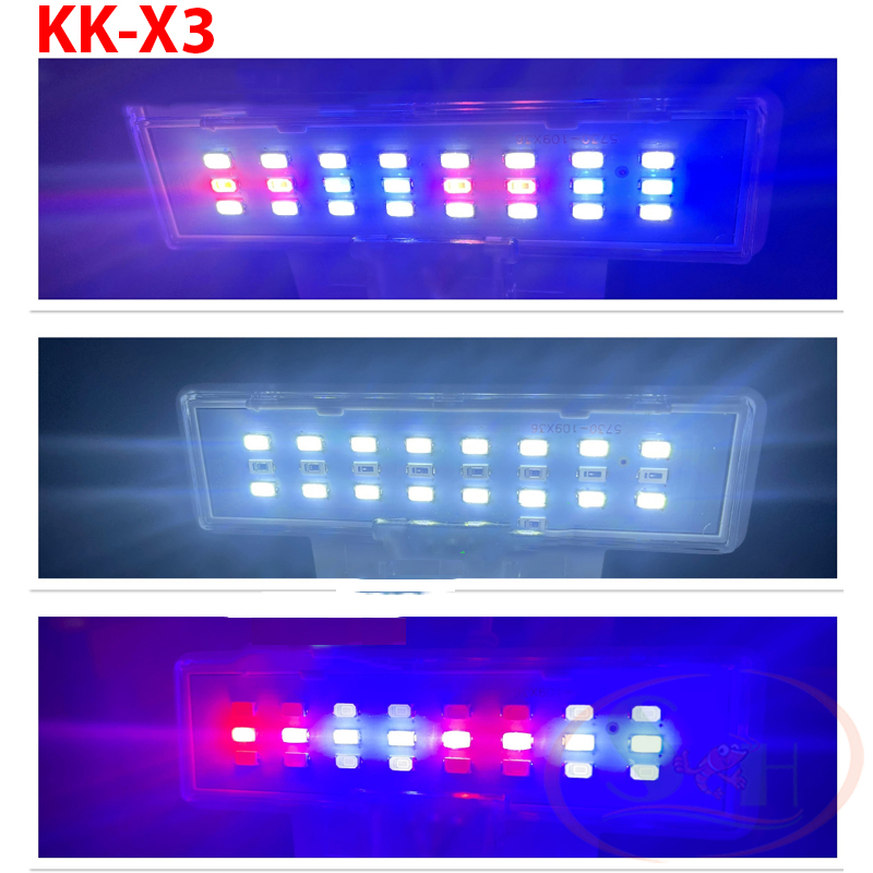 Đèn led kẹp KaoKui X3 Ultrathin Clamping Light mini bể cá tép thủy sinh