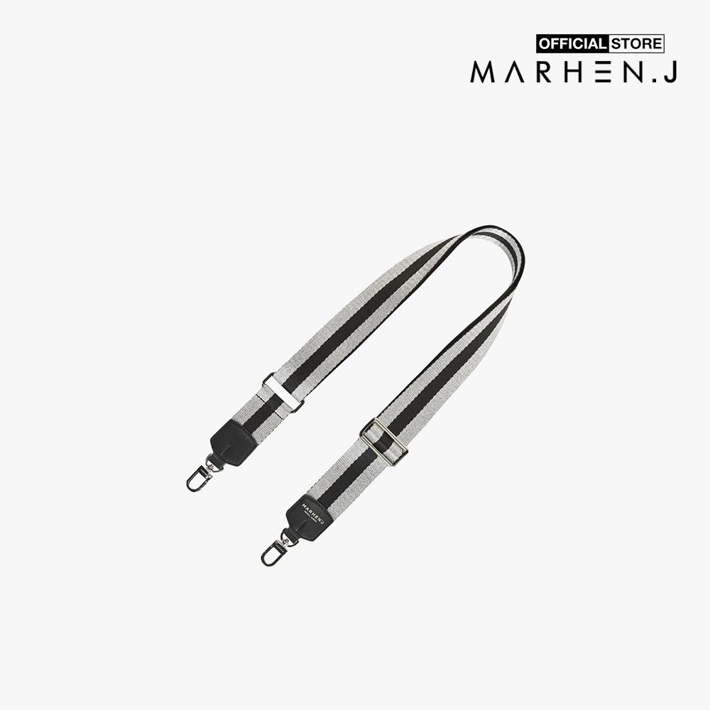 Marhen.J - Dây đeo túi xách bản rộng Node Strap MJ21ANDFST-SI