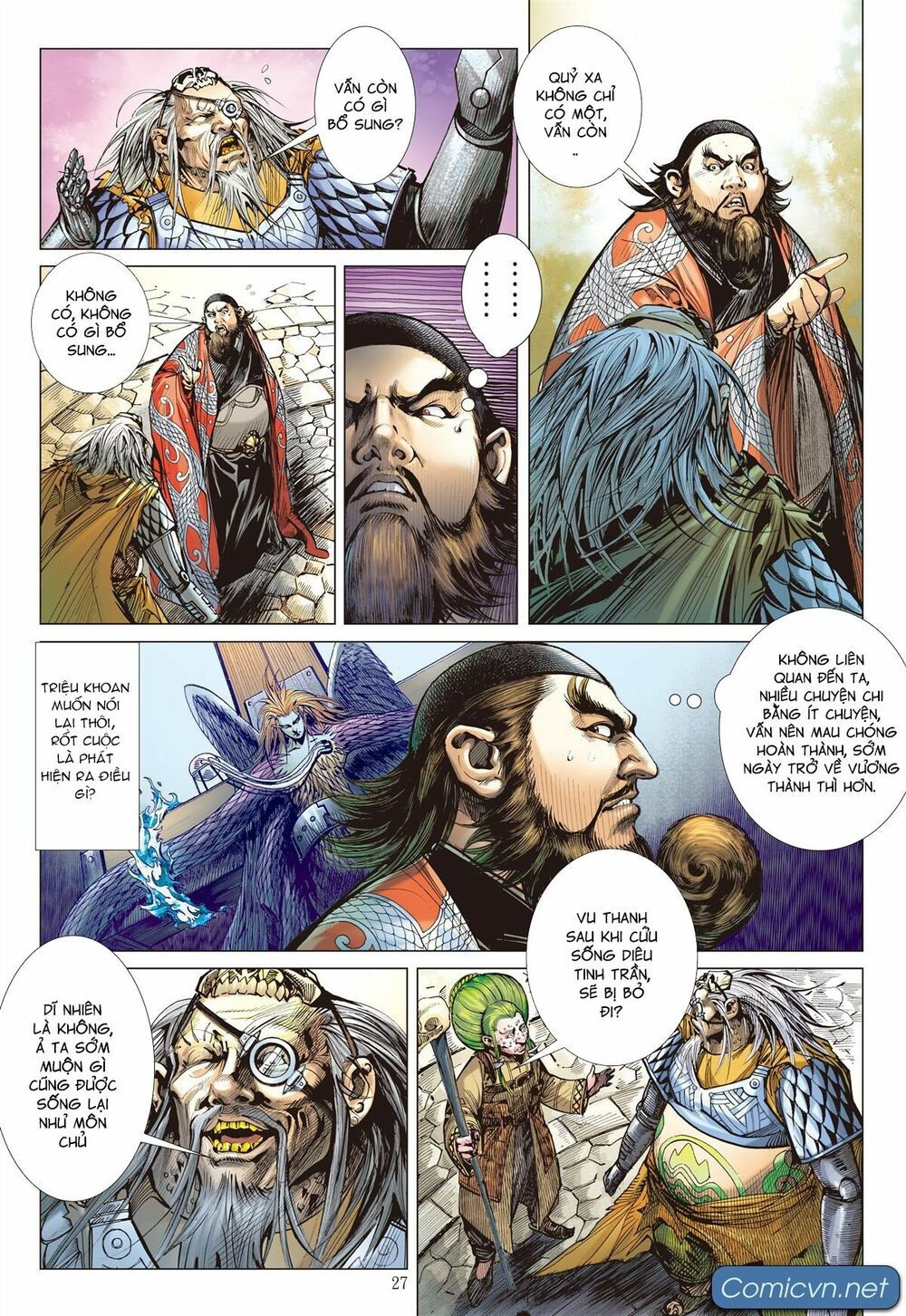 sơn hải kinh truyện chapter 134 25