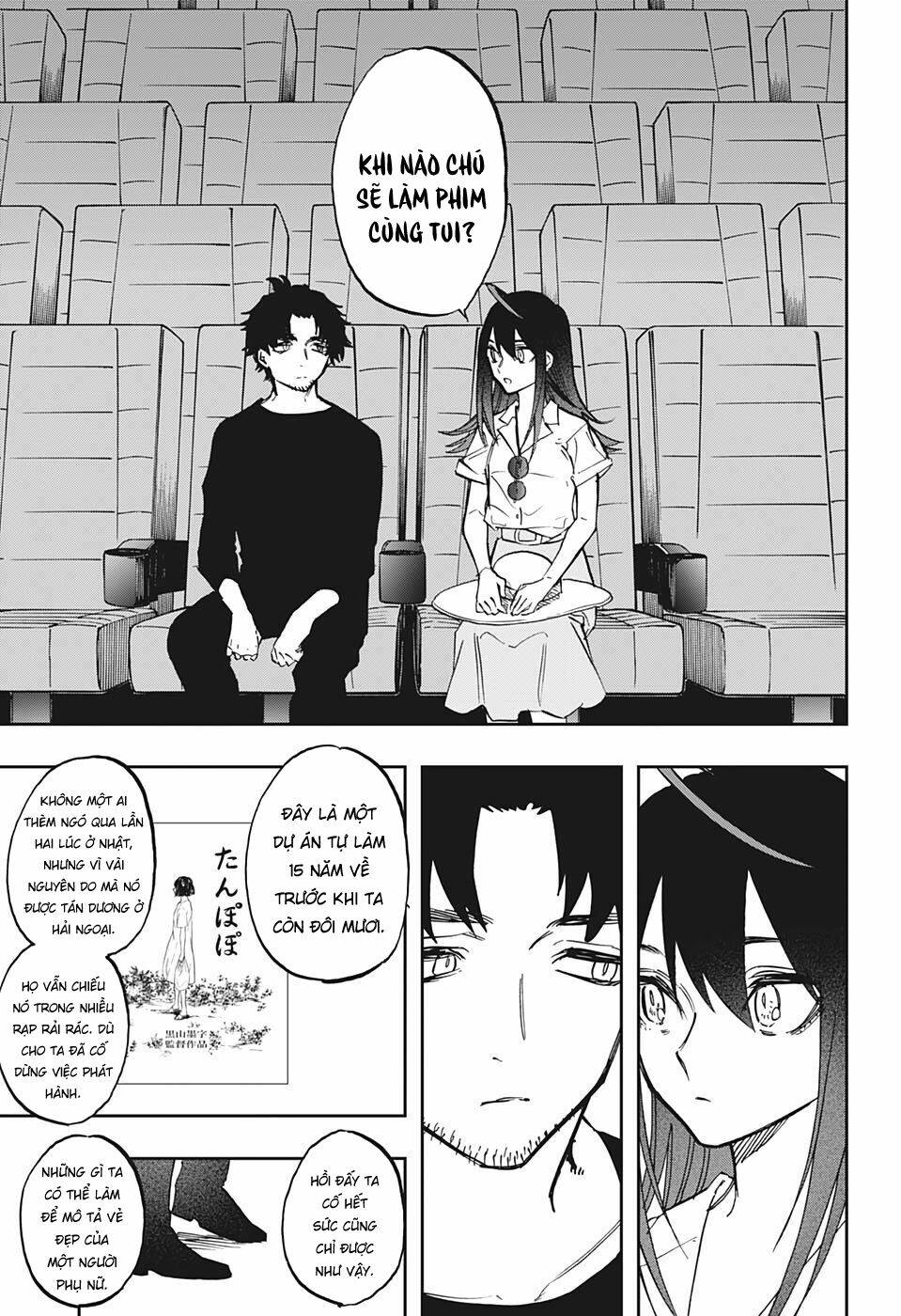 nữ diễn viên tài năng chapter 114 16