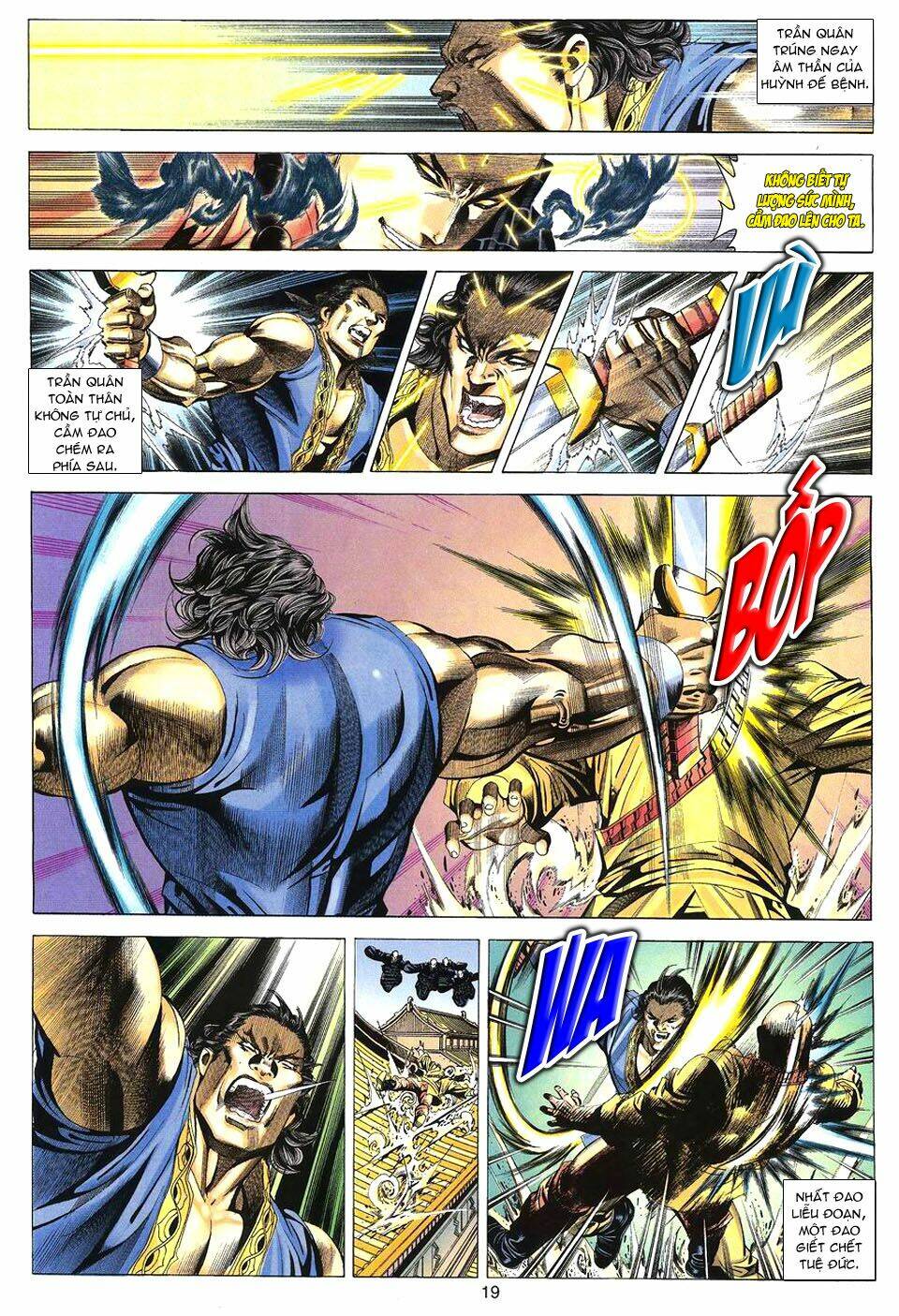 tuyệt thế vô song chapter 90 20