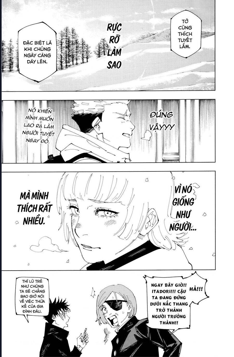 jujutsu kaisen - chú thuật hồi chiến chapter 272.1 6