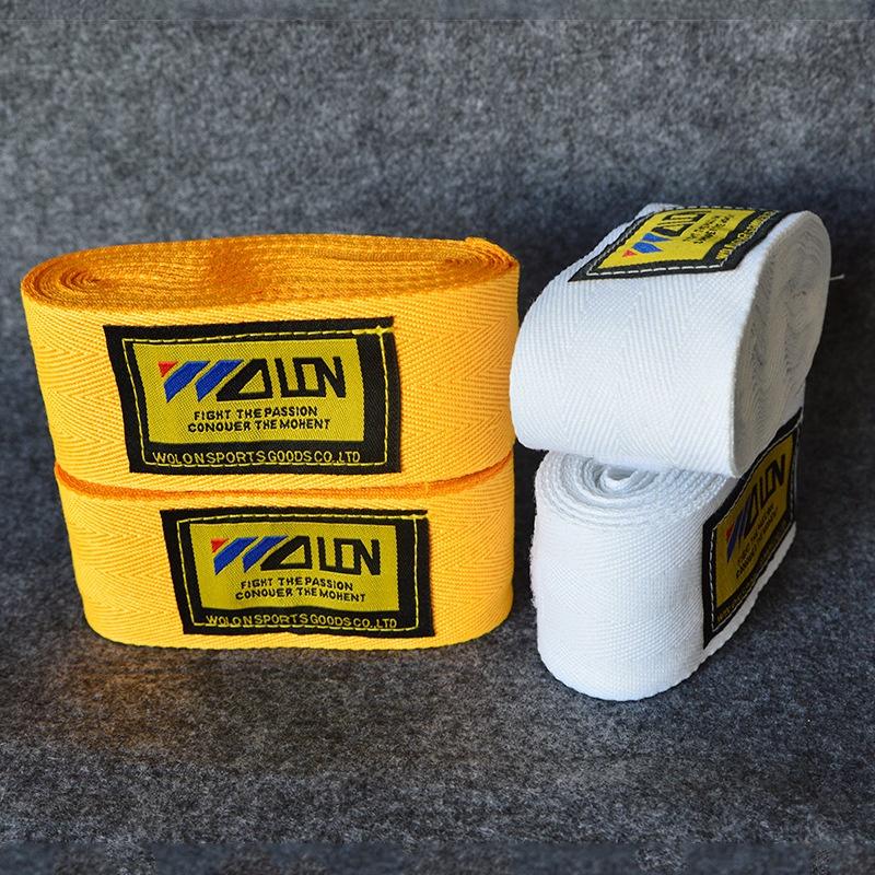 Băng đa Boxing 5m quấn cổ tay đấm bốc võ thuật Muay Thái MMA Handraps bản rộng 5cm