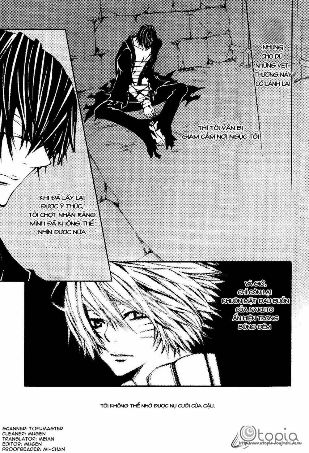 cửu vĩ hồ ly dj - sweet olive chapter 1 8