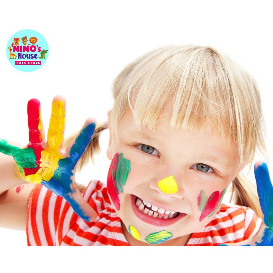 Bộ màu vẽ bằng tay – MD4110 - Finger paint