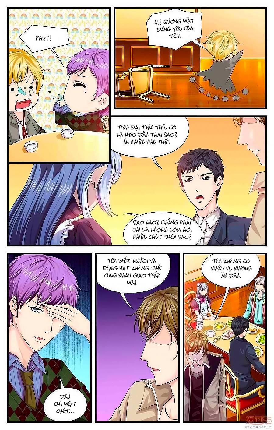 học viện mỹ nam số 7 chapter 22 3