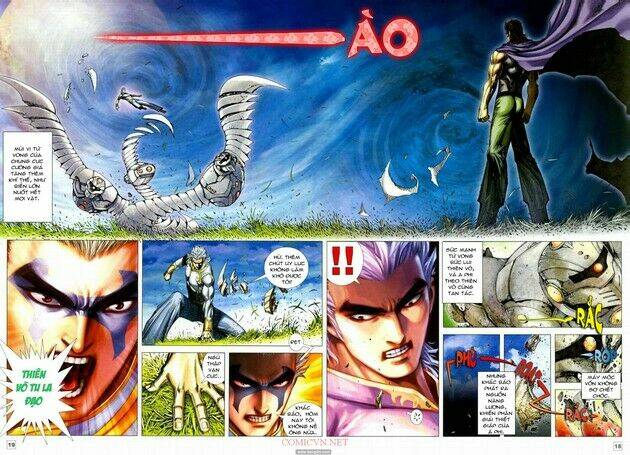 võ thần chung cực chapter 17 18