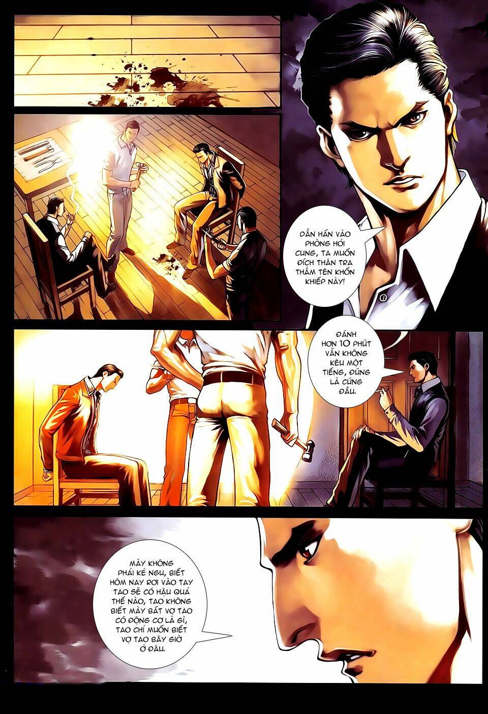 cửu long thành trại chapter 43 11