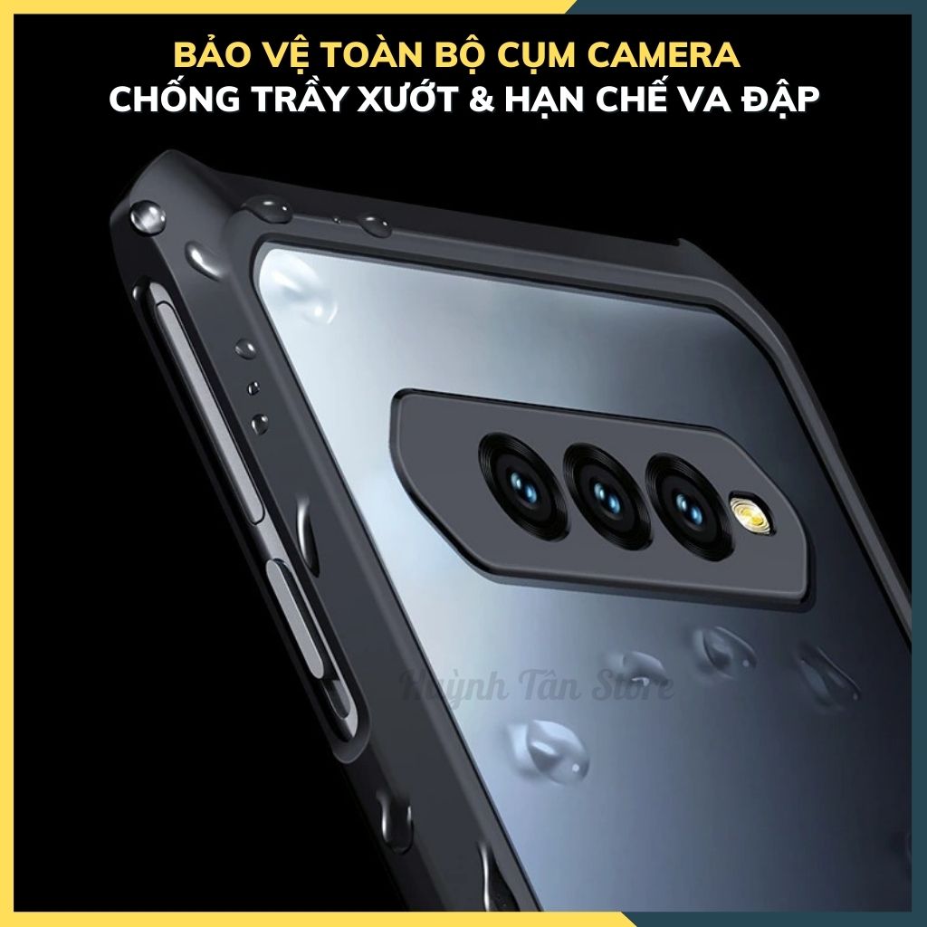Ốp lưng chống sốc XUNDD cho black shark 4, 4s, 4 pro bảo vệ camera - hàng nhập khẩu