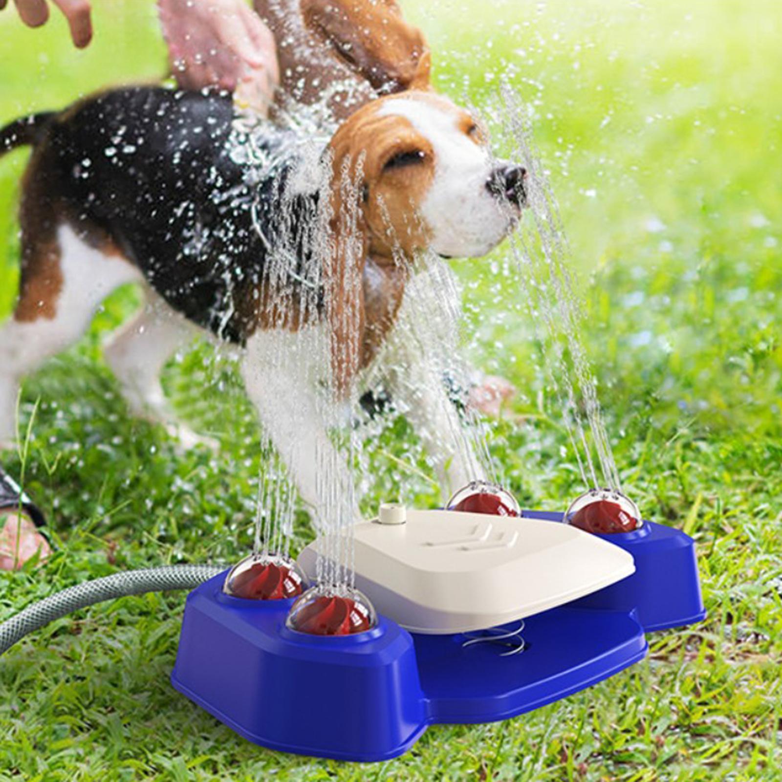 Pet Puppy Watering Feeder Dispenser Dog Drinking Water Fountain