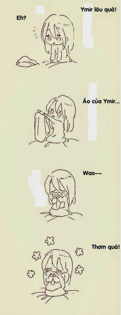 đại chiến titan - doujinshi về các cô gái chapter 14 1