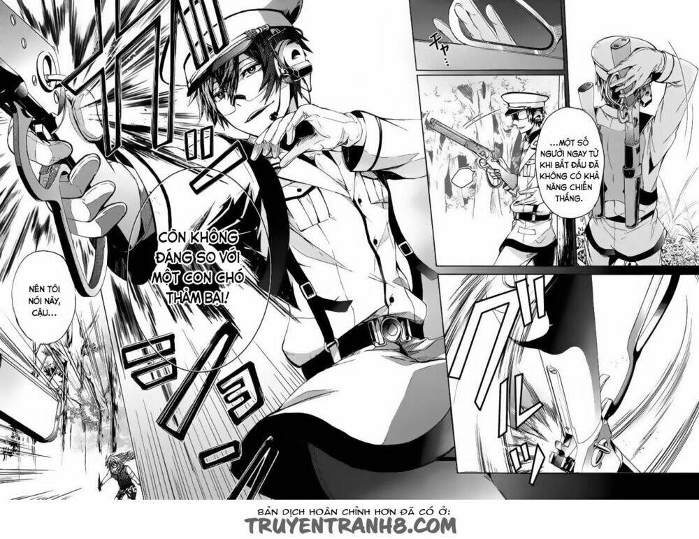 con đường súng đạn chapter 9 40