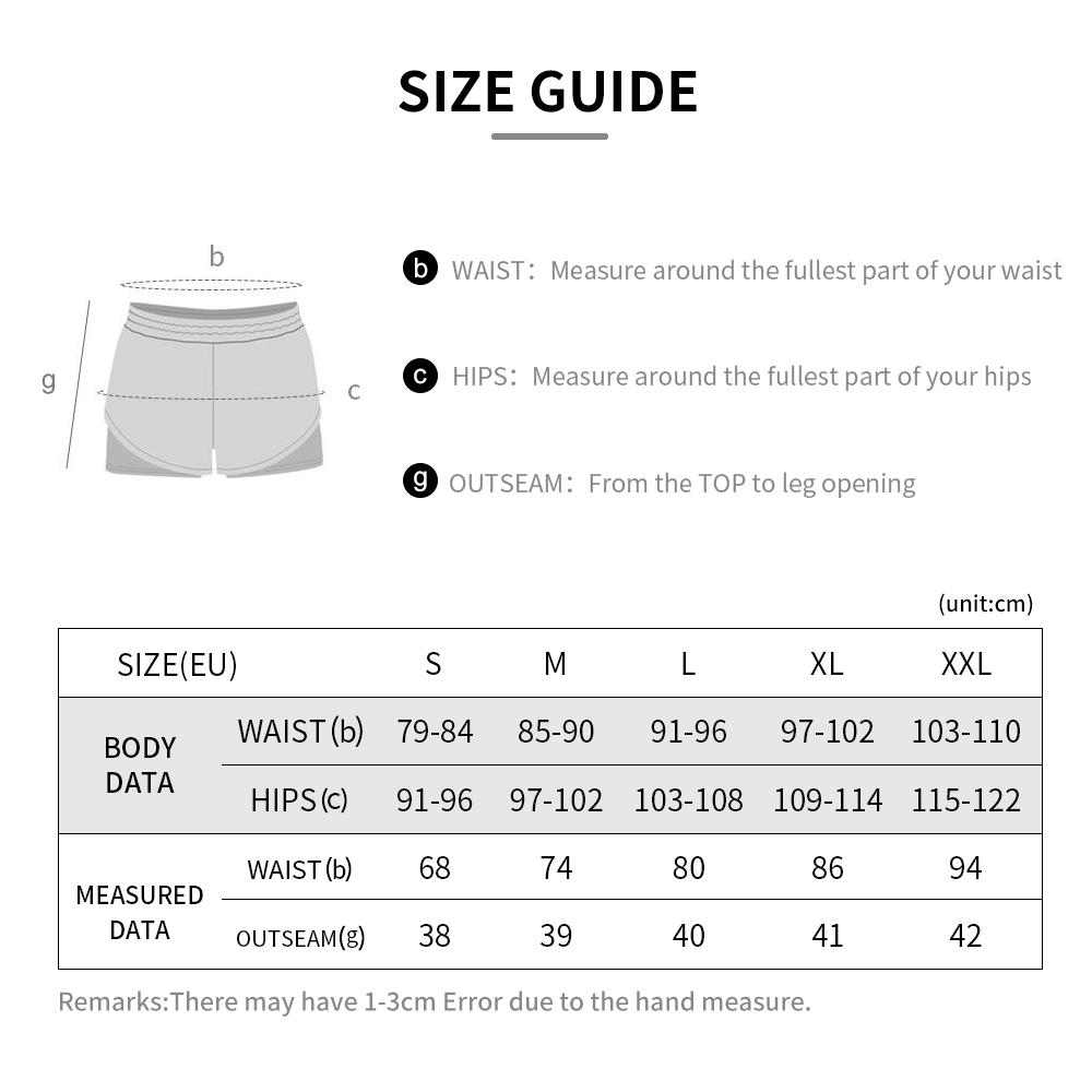 Quần short thể thao nam 2 lớp ,chất liệu polyester cao cấp, thoáng khí và nhanh khô.Thắt lưng đàn hồi với dây rút bên trong, Các túi bên có khóa kéo