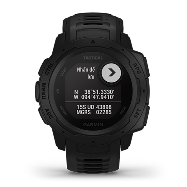 Đồng Hồ Thông Minh Garmin Instinct