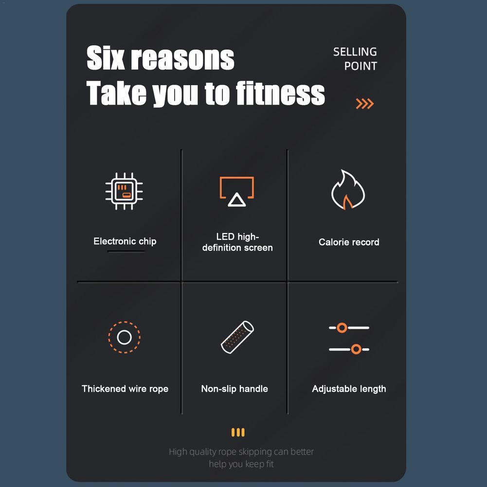 Kỹ Thuật Số Đếm Wireles Dây Nhảy Không Dây Dây Nhảy Dây Nhảy Tốc Độ Cho Quyền Anh Đào Tạo Giảm Cân Tập Thể Dục Tại Nhà Tập Luyện
