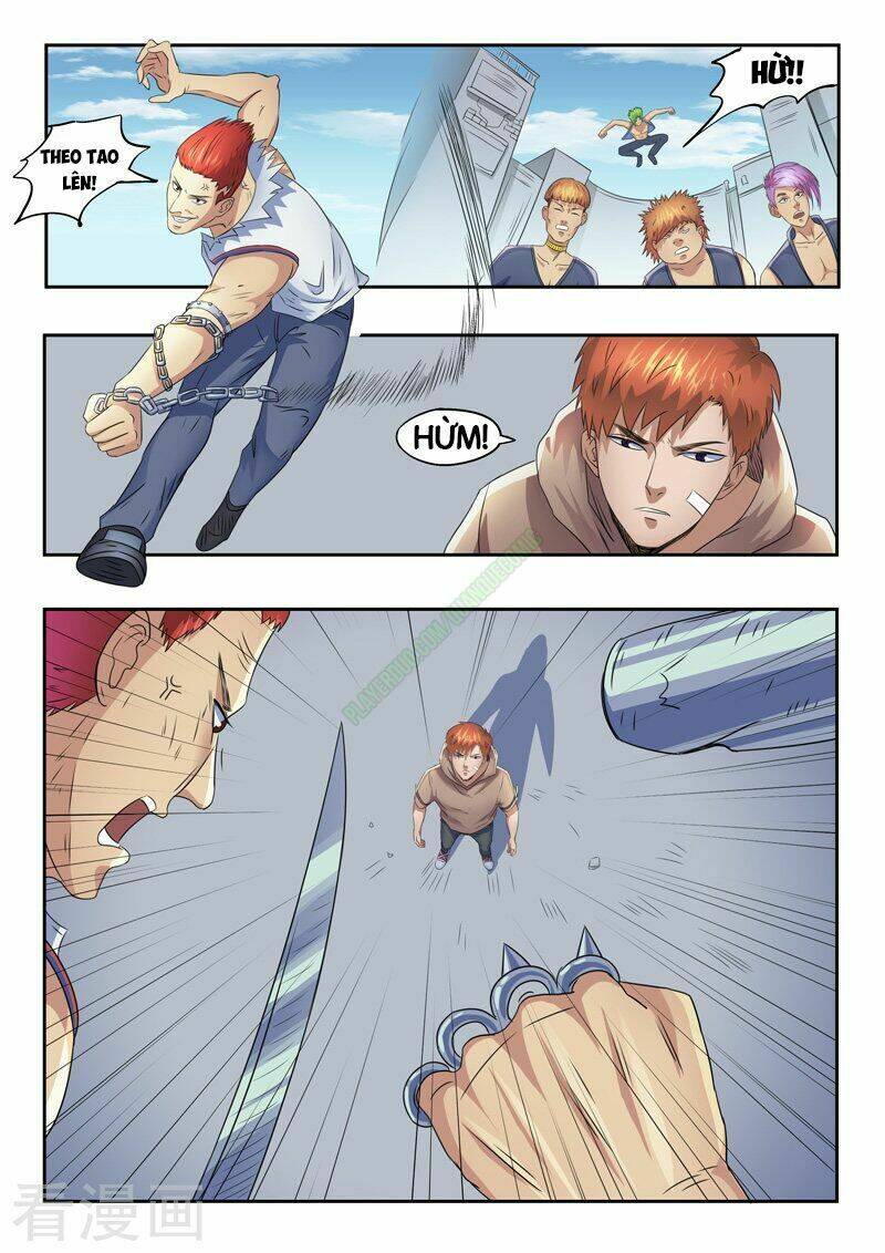 thấu thị chi nhãn chapter 143 4