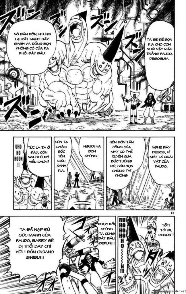 konjiki no gash!! chapter 238 13