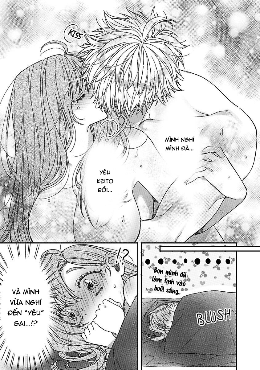 anh ấy thưởng cho tôi tình yêu và sự nuông chiều ~ vẻ ngoài tựa cún con của ảnh khiến tôi như tan chảy (full) chapter 5.1 11