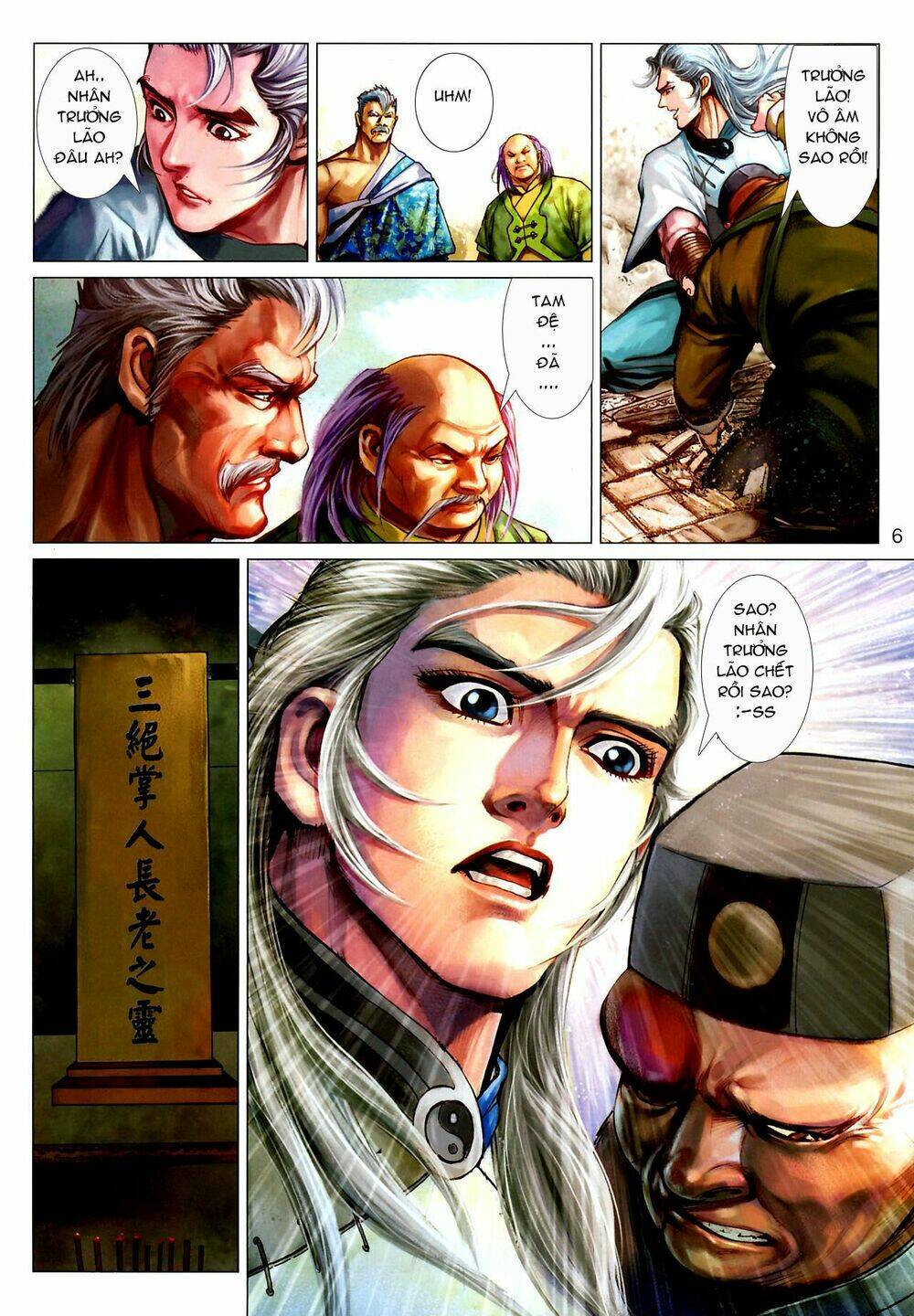 thần chưởng long kiếm phi chapter 31 7