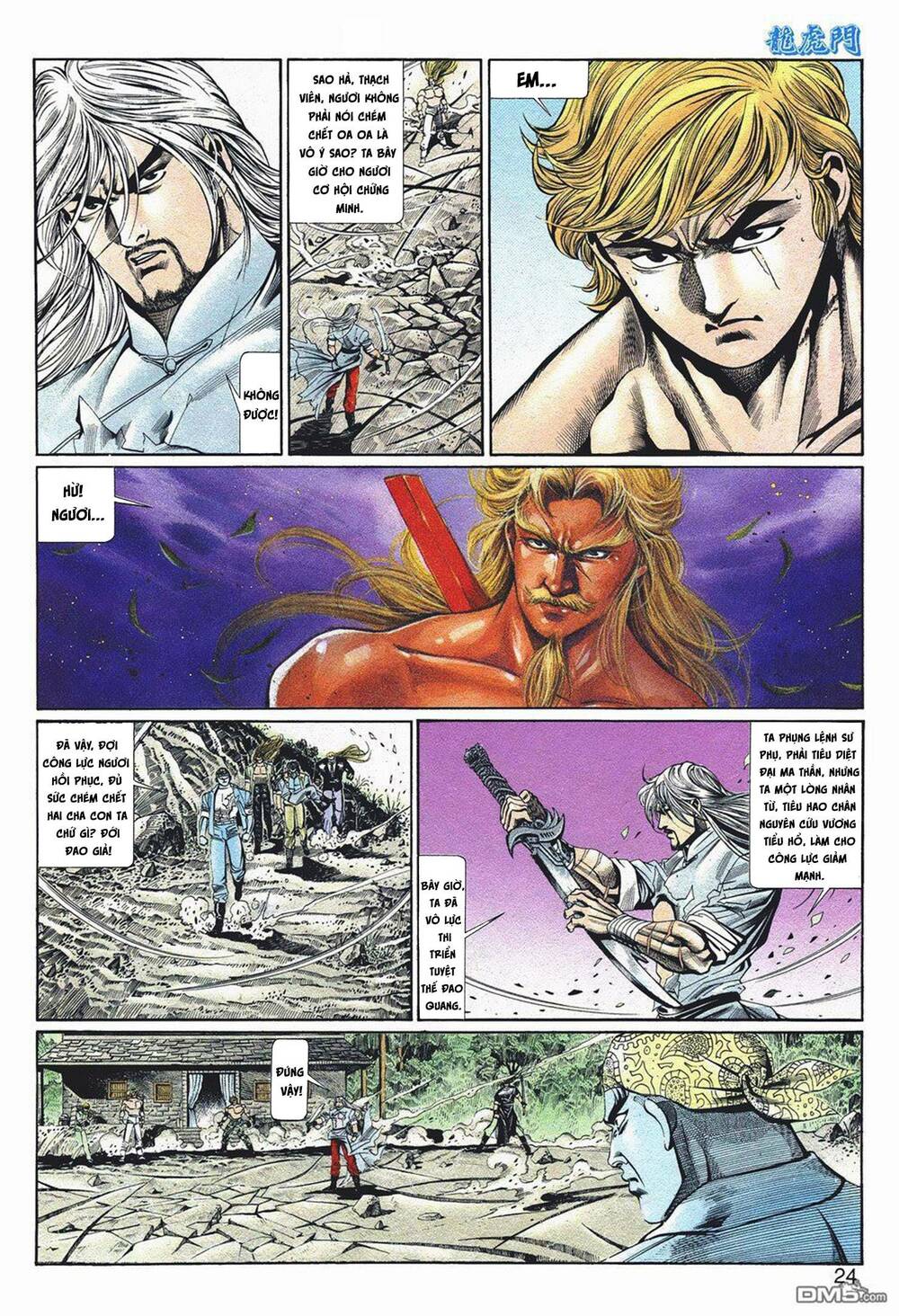 cựu tác long hổ môn chapter 1056 24