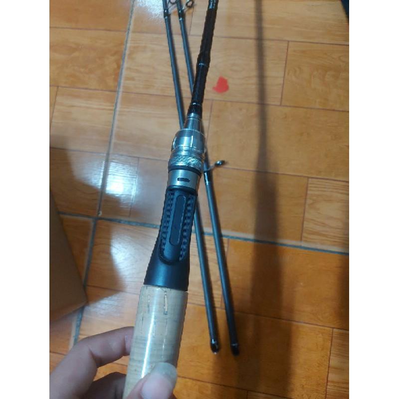 Cần câu lure 2 ngọn M và Ml