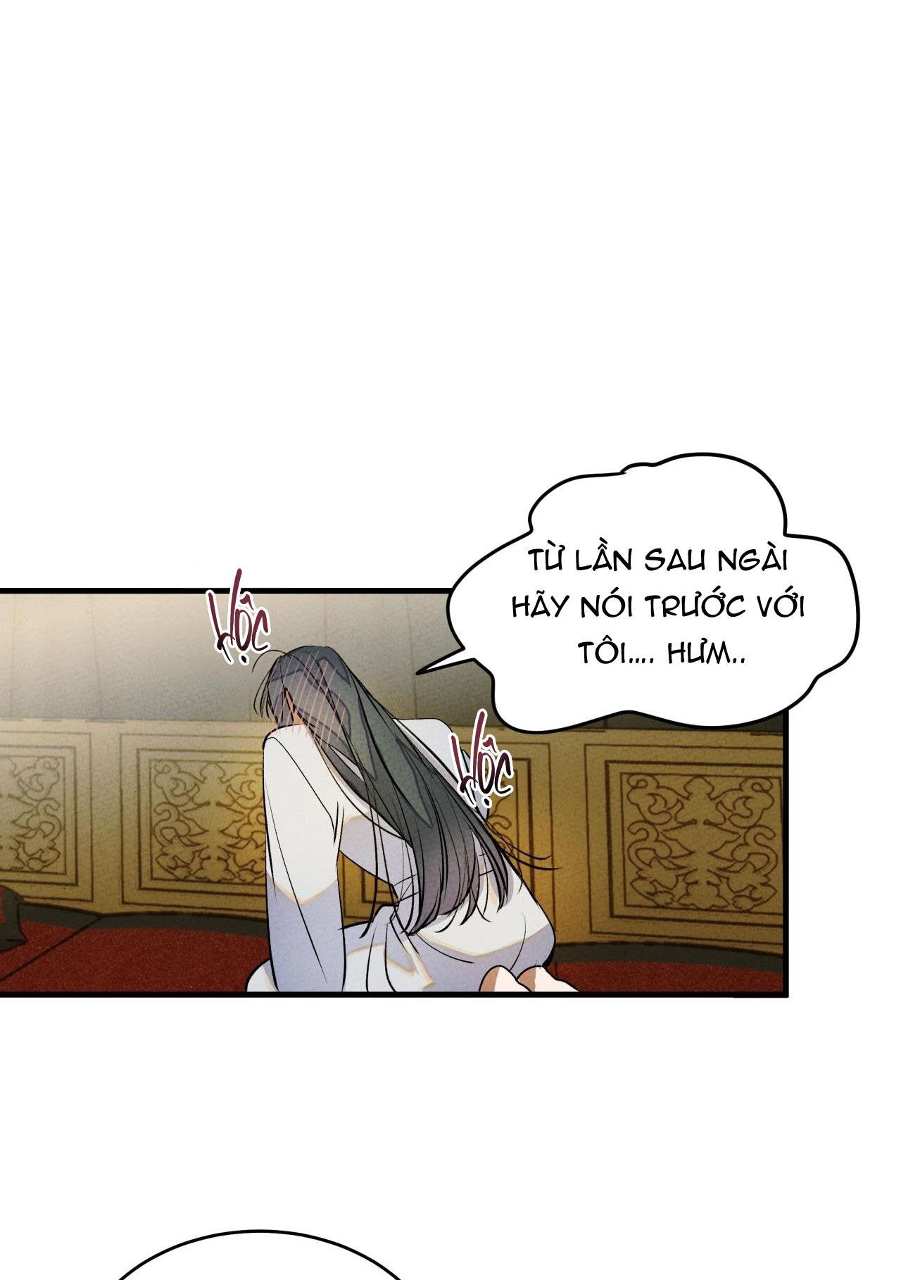 bl cổ trang - âu cổ ngắn nhà kim chapter 39.3 56