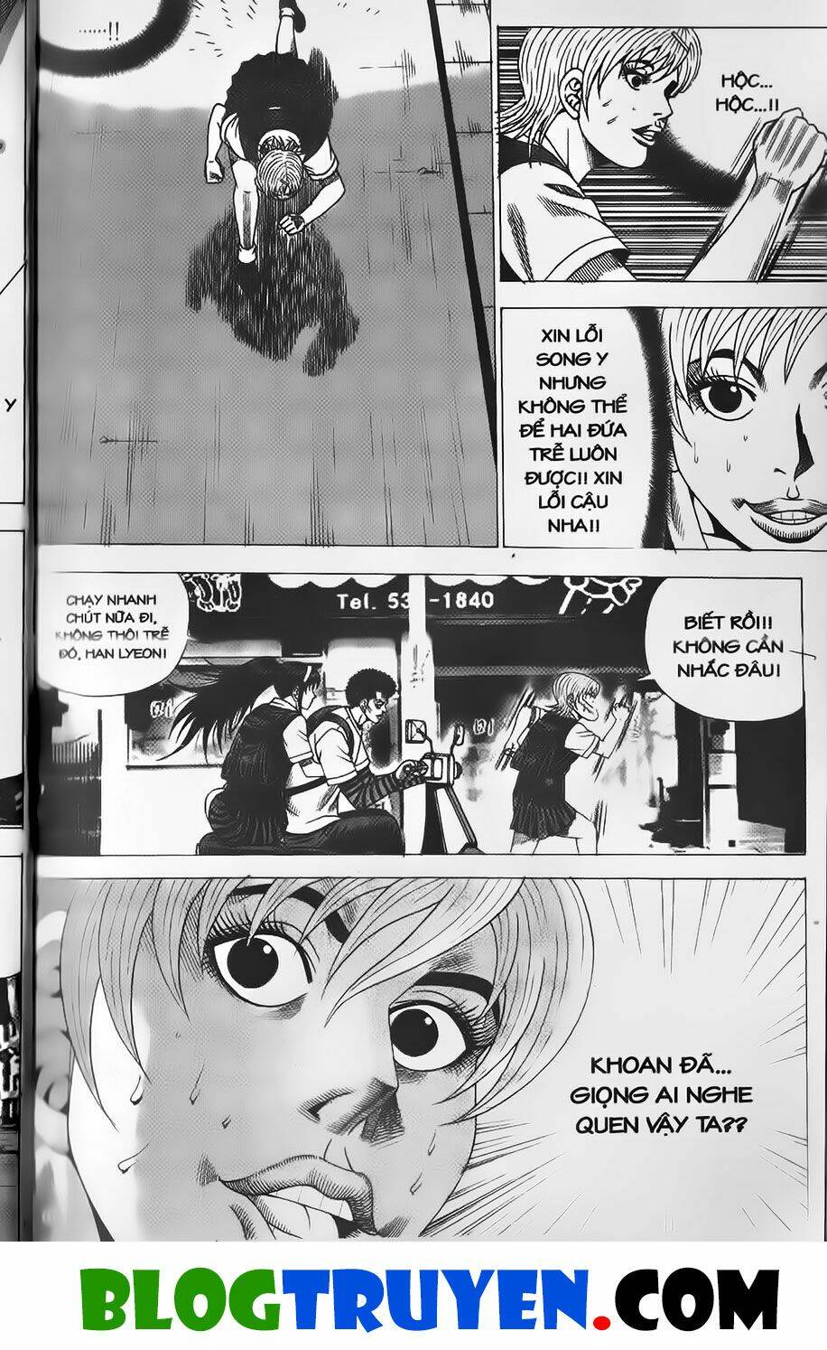 bitagi - anh chàng ngổ ngáo chapter 346 11