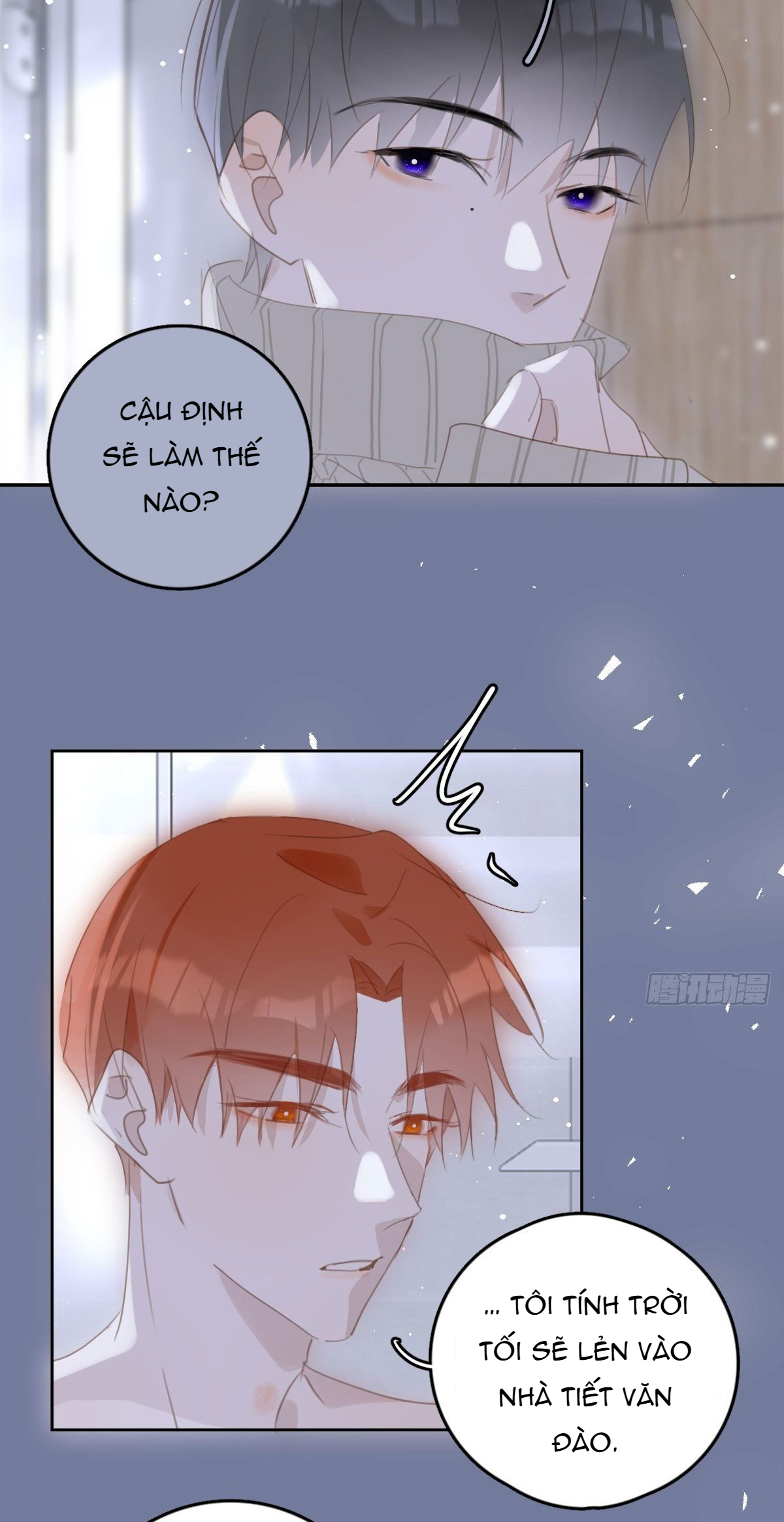 đêm đầy sao nói với em chapter 50 16