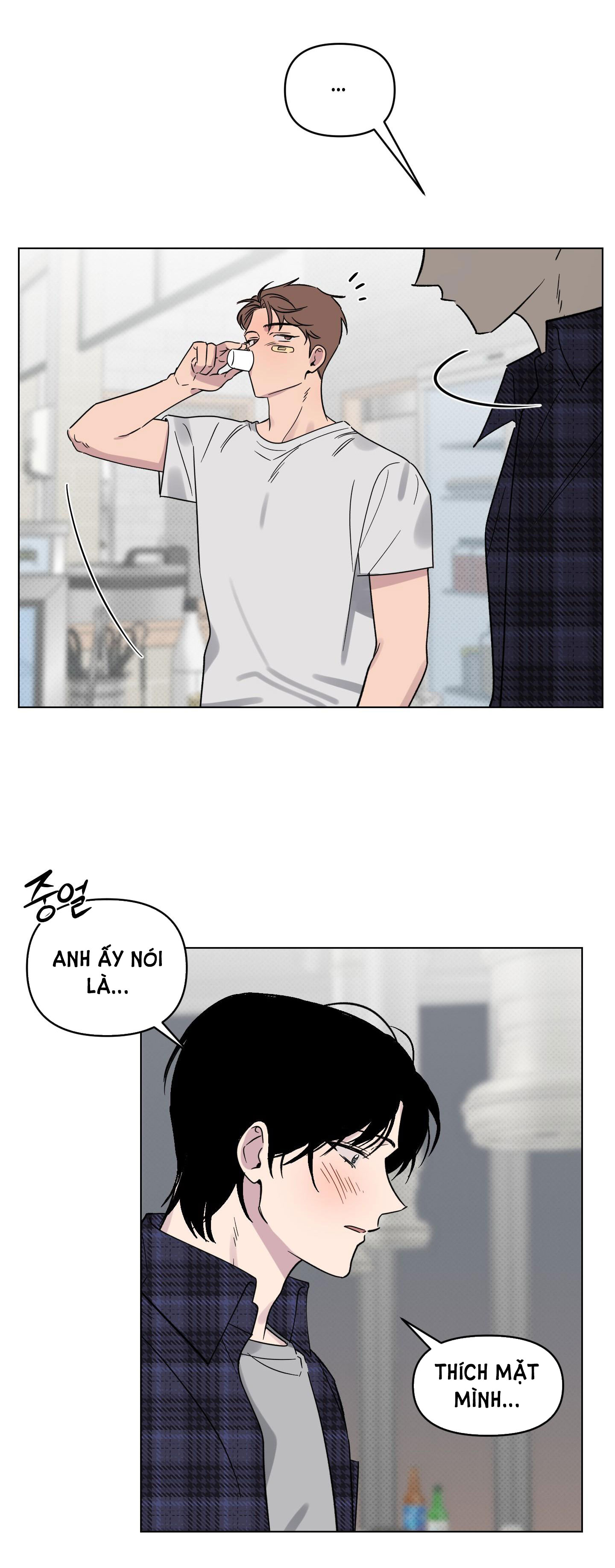 [18+] điều may mắn nhất cuộc đời tôi chapter 7.1 13