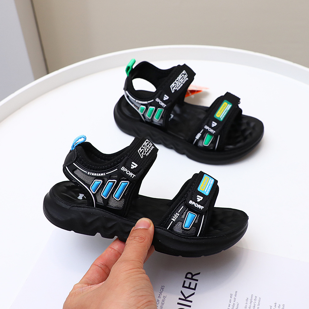 Giày Sandal quai hậu cho bé trai, thể thao siêu nhẹ, chống trơn trượt – GSD9124