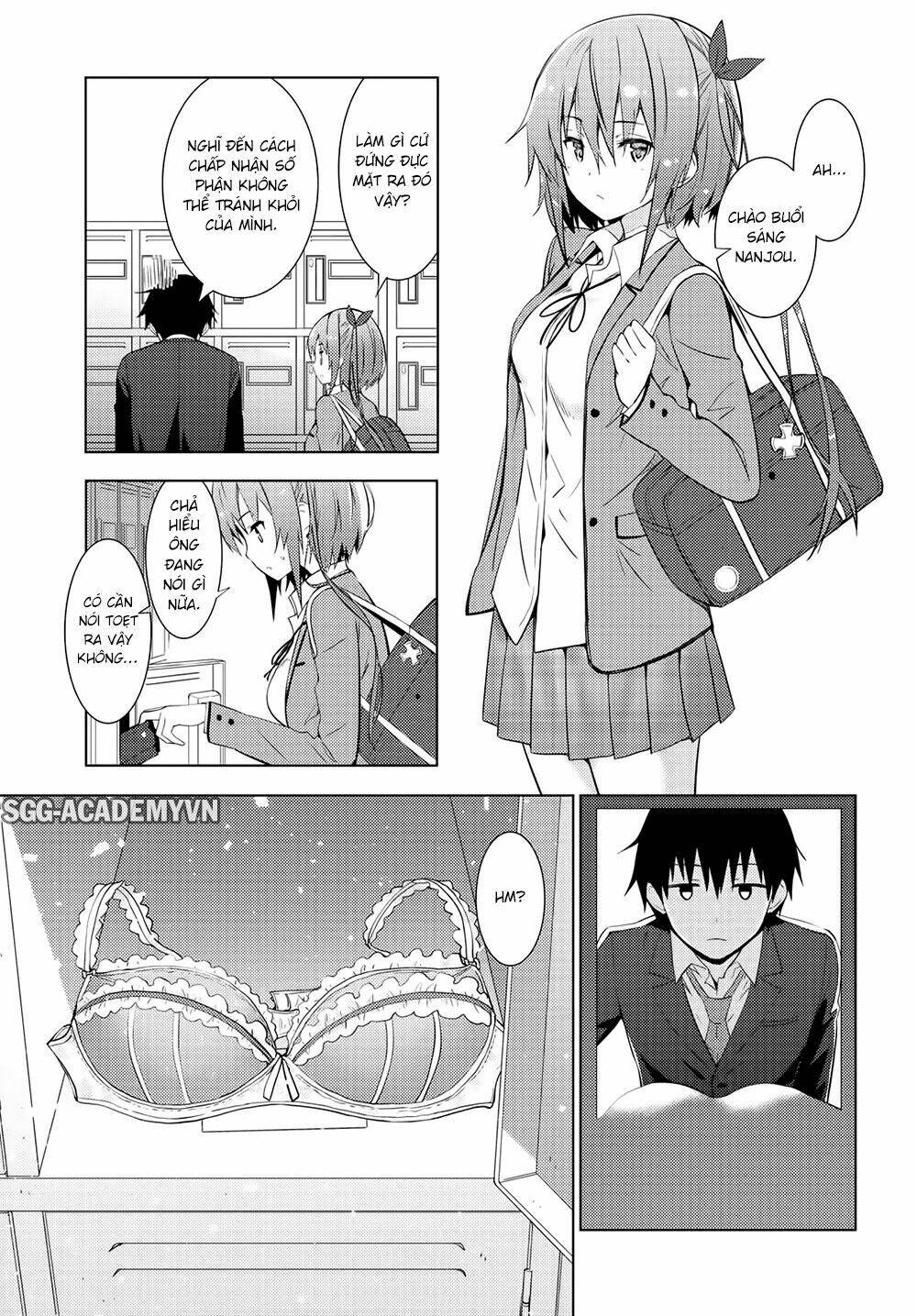 kawaiikereba hentai demo suki ni natte kuremasu ka? chapter 8 9
