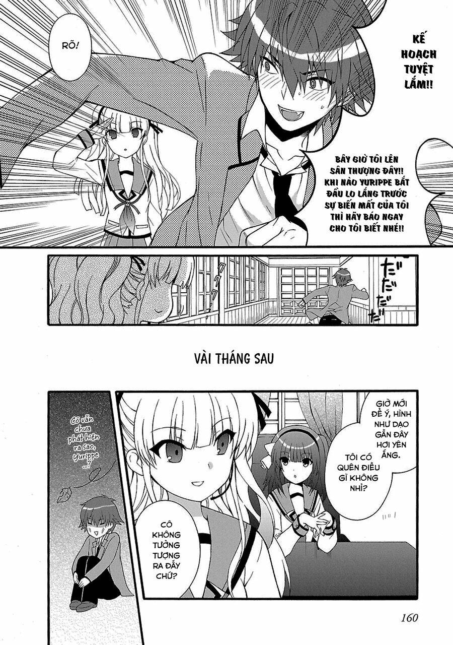 angel beats! heaven's door chapter 39.5 5