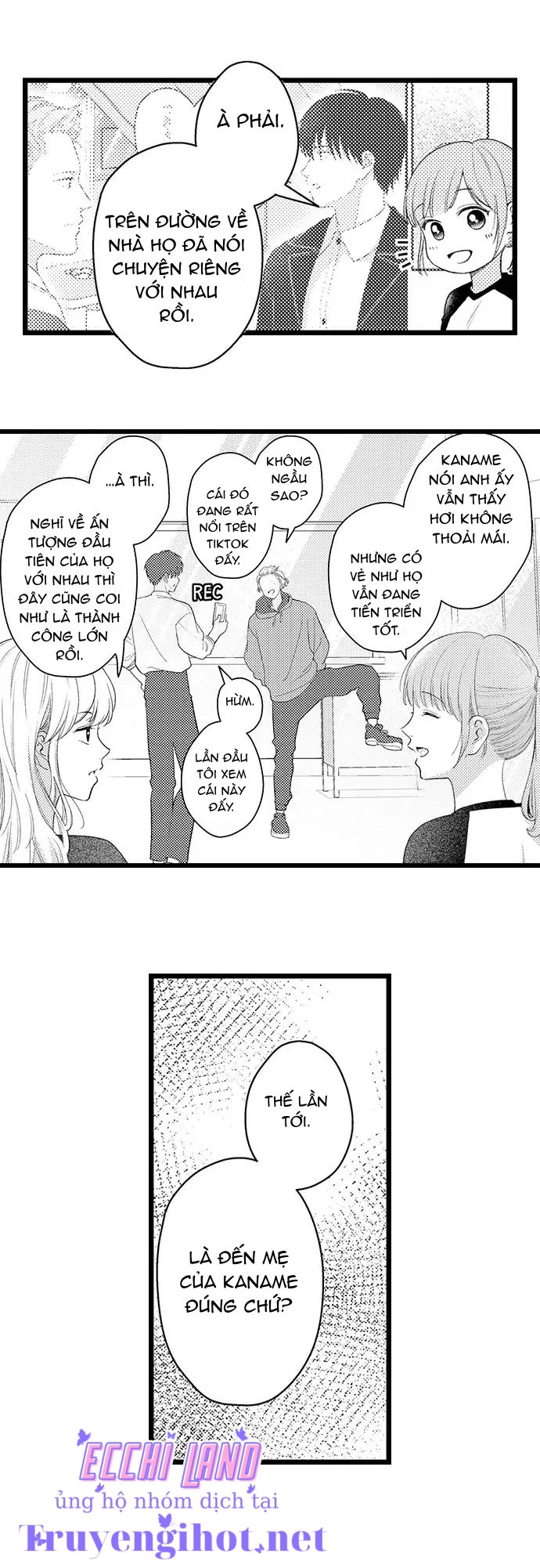 chỉ 3 giây sau, anh ấy như biến thành quái thú chapter 58.2 5