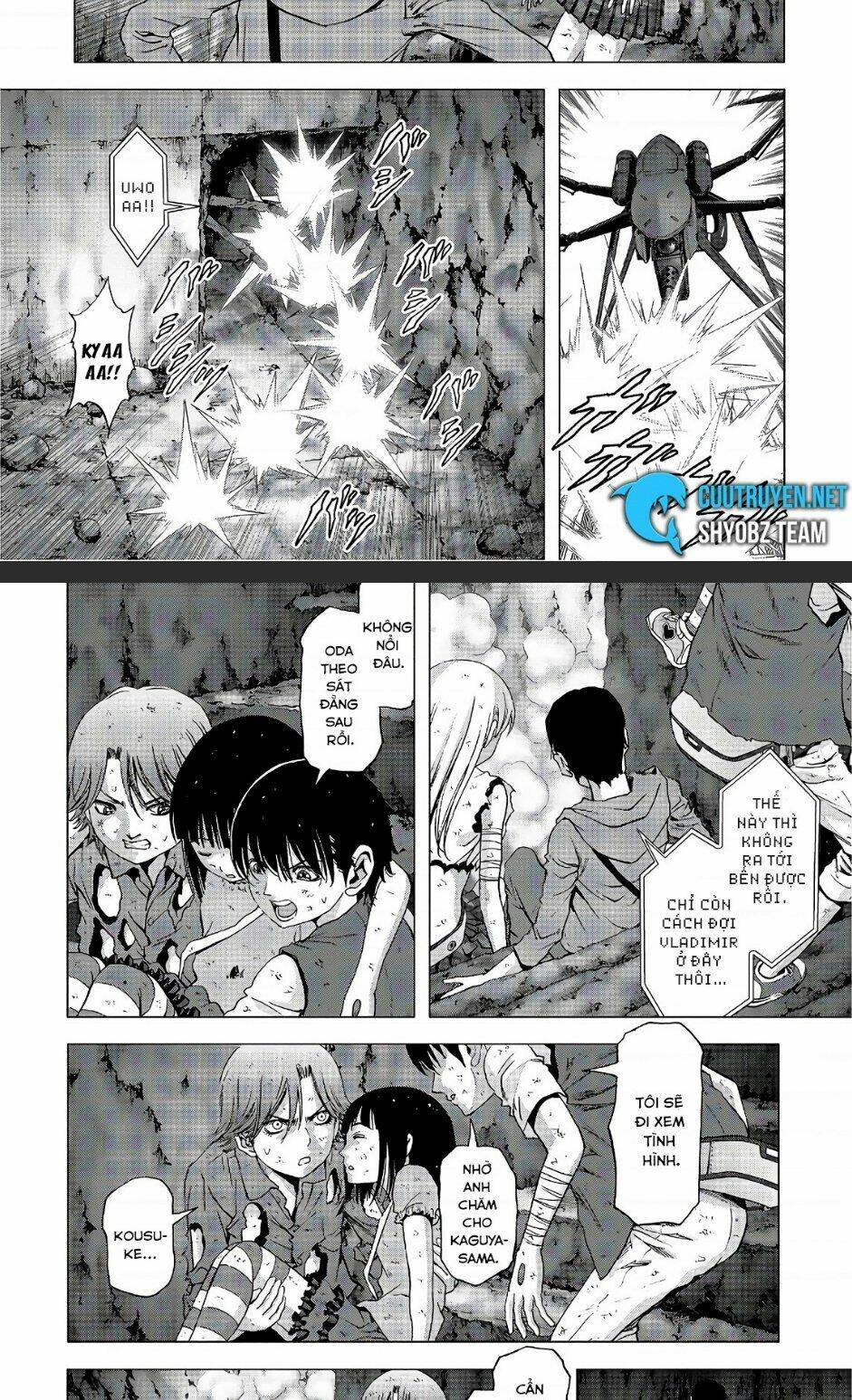 cuộc chiến sinh tồn chapter 120 9