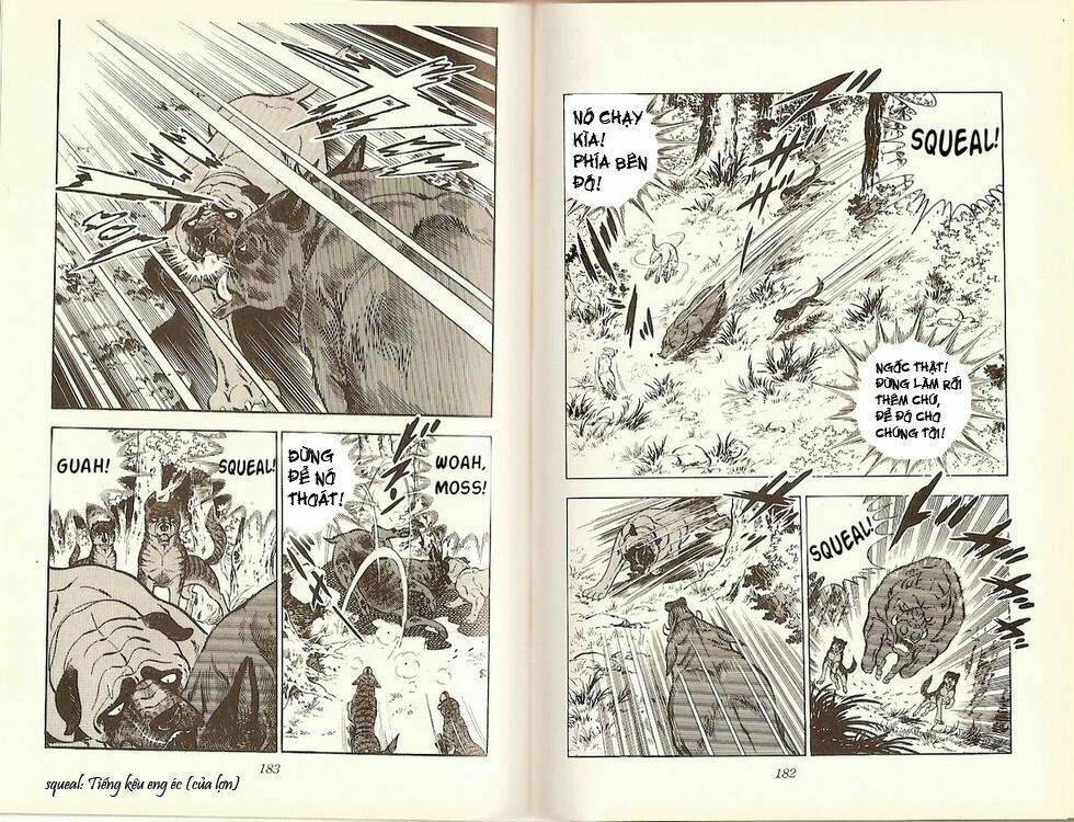 chú chó có nghĩa - ginga nagareboshi gin chapter 16 39