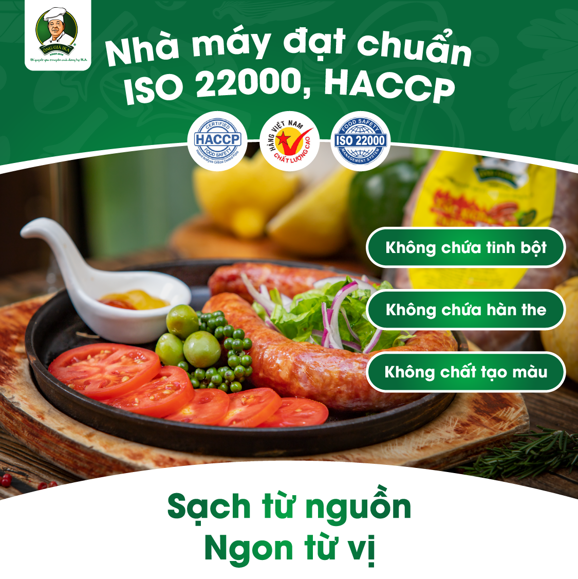[Chỉ Giao Hà Nội] Xúc xích Nướng BBQ 250g