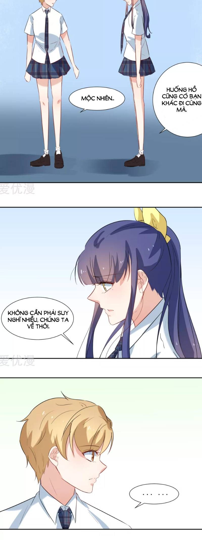 thầy giáo ác ma yêu tôi rồi chapter 21 12