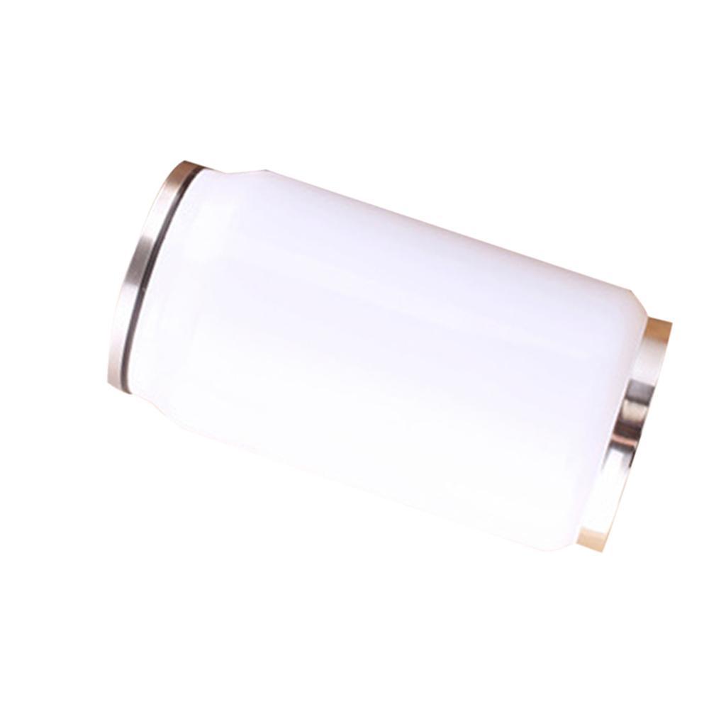 Stainless Steel Coffee Tumbler Cup Mug with Lid and Straw