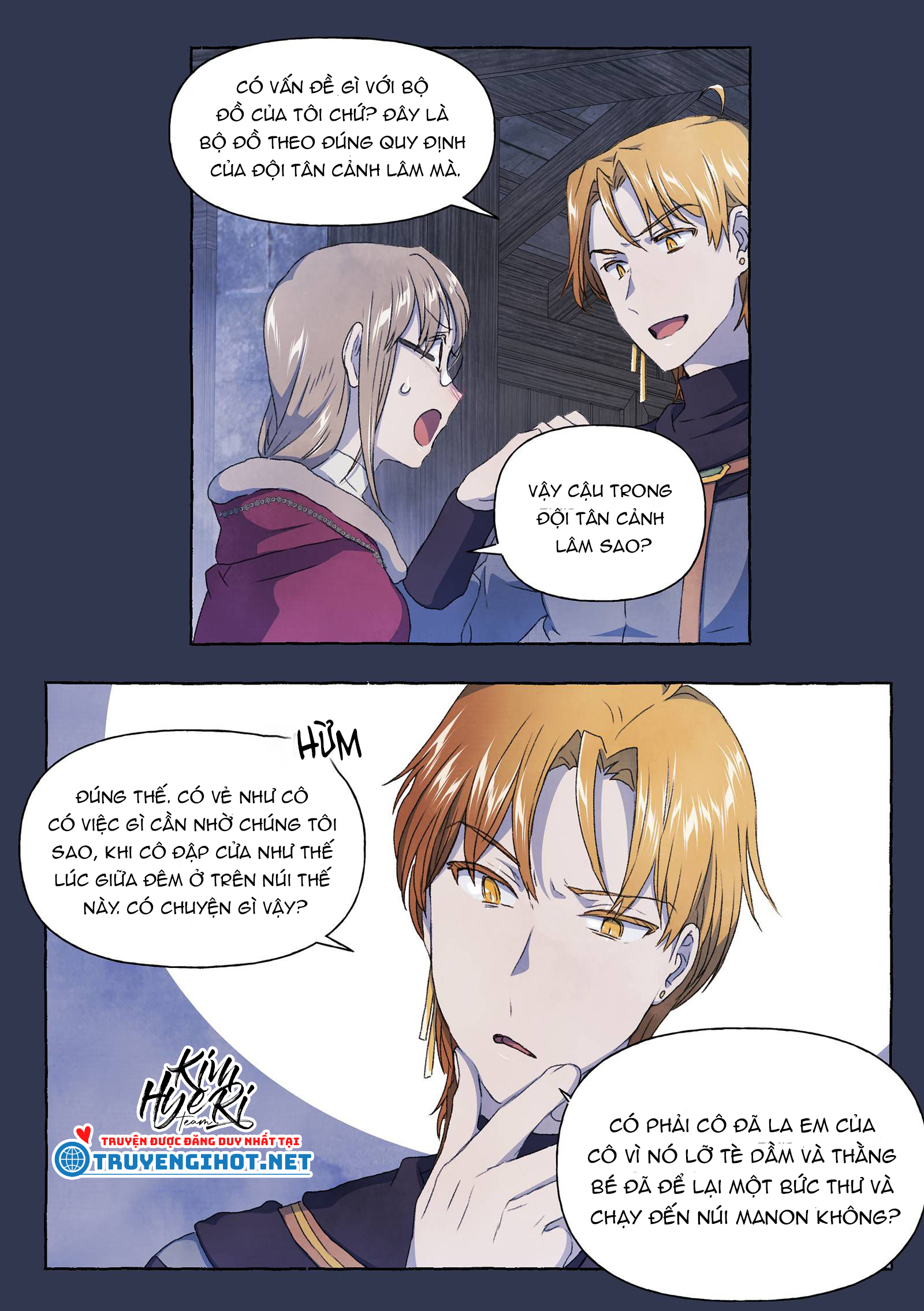 mối tình đầu của chàng sói khờ chapter 22 9