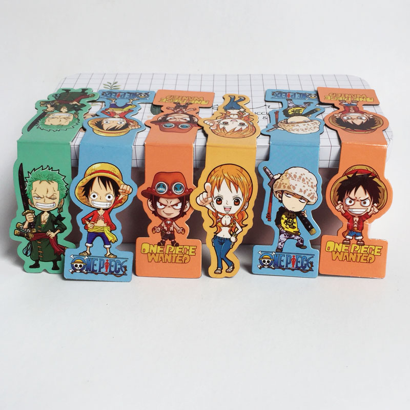 Đánh Dấu Sách Bookmark Nam Châm Đảo Hải Tặc One Piece