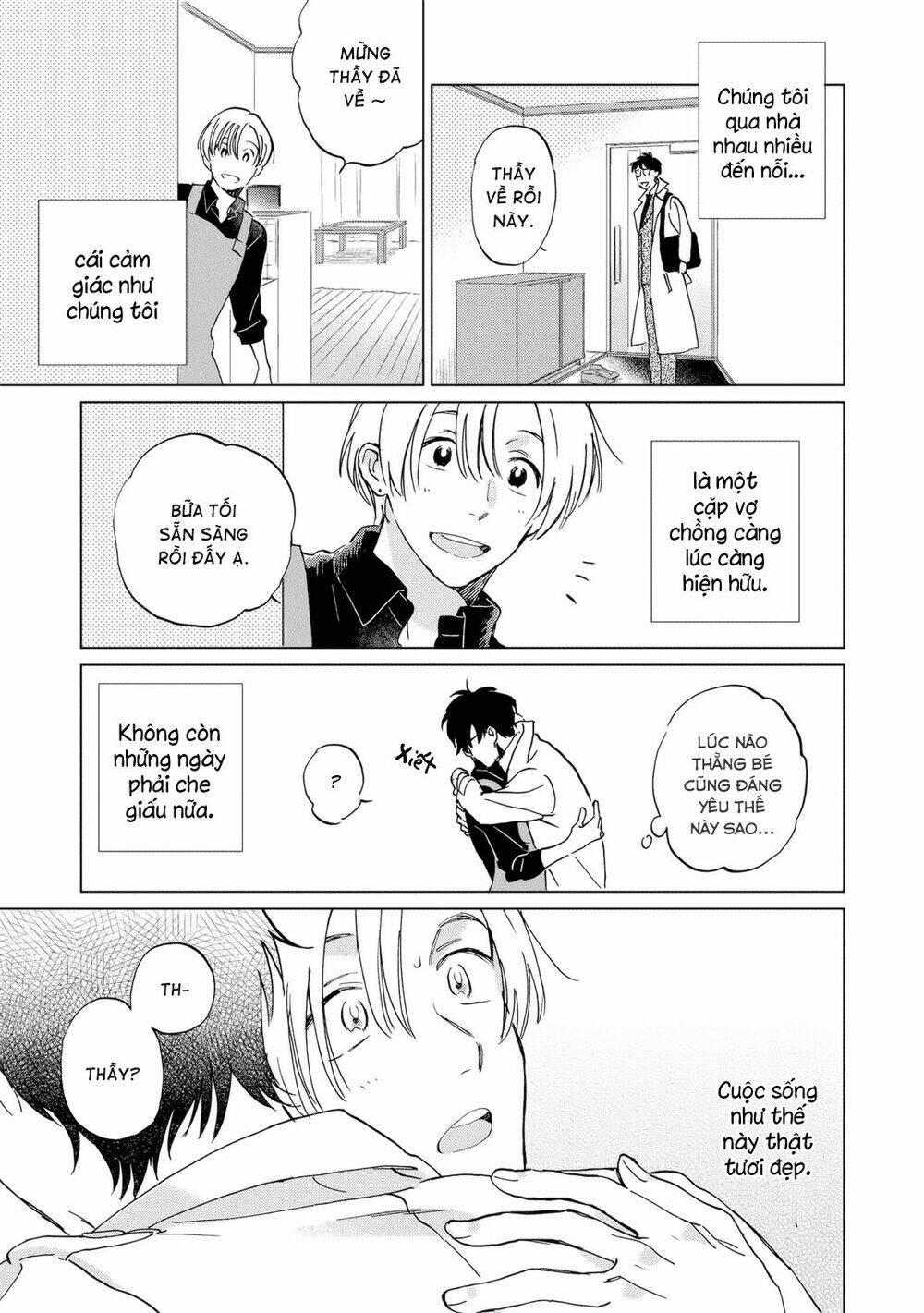 tình đầu bên tôi chapter 5 24